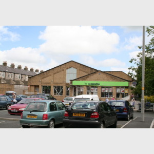 Co-operative Stores, Barnoldswick, Yorkshire