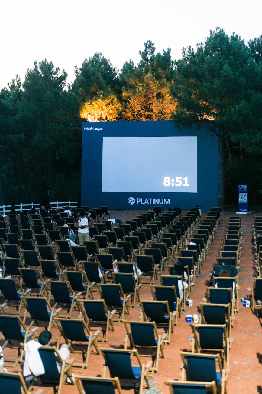 open air cinema